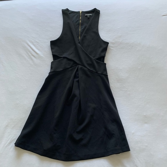 Express Dresses & Skirts - black formal EXPRESS dress